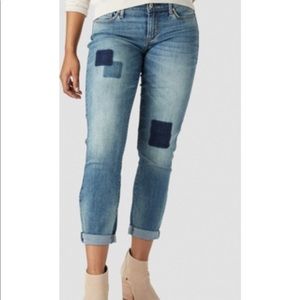 Levi’s Denizen Modern Stretch Slim Cuffed Jeans 12